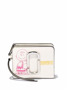 Marc Jacobs кошелек The Snapshot из коллаборации с Peanuts
