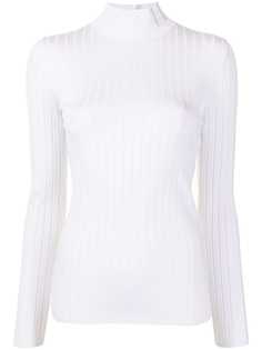 Nina Ricci джемпер в рубчик