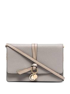 Chloé Alphabet leather crossbody bag