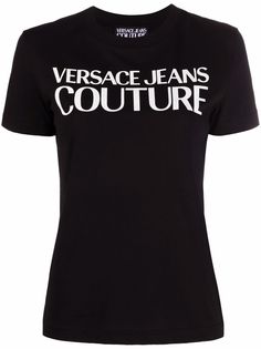 Versace Jeans Couture футболка с логотипом