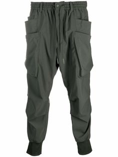 Y-3 multiple-pocket track pants