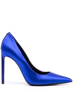 TOM FORD 100mm satin pumps