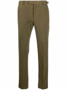 Pt01 прямые брюки чинос с карманами