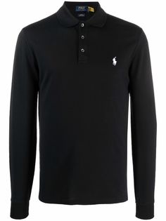 Polo Ralph Lauren рубашка поло с длинными рукавами