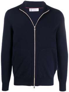 Brunello Cucinelli кардиган на молнии