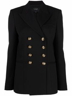 Giambattista Valli peak-lapel double-breasted jacket