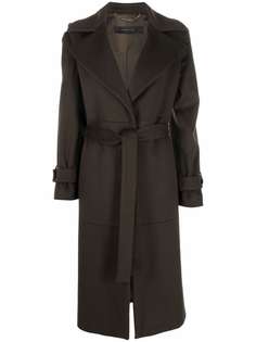 Federica Tosi double-breasted virgin wool-blend coat