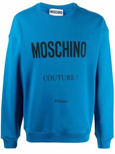 Moschino толстовка с логотипом