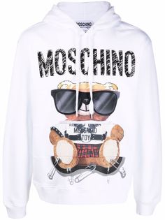 Moschino худи Teddy Bear
