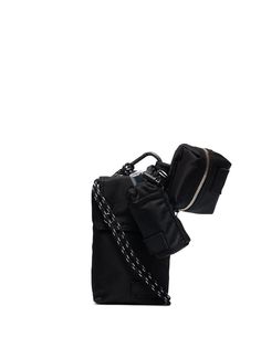Sacai x Porter-Yoshida & Co multi-pouch neck-strap bag