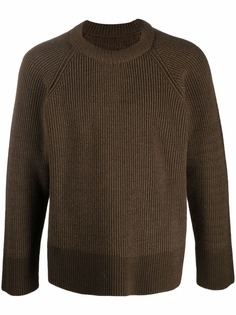 Maison Margiela джемпер в рубчик