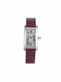 Cartier наручные часы Tank Américaine pre-owned 19 мм 1990-х годов