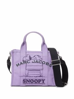 Marc Jacobs маленькая сумка-тоут The Snoopy из коллаборации с Peanuts