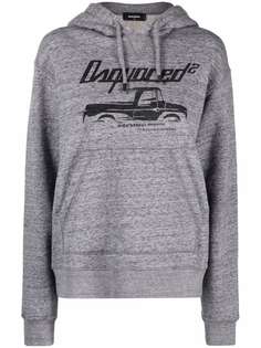 Dsquared2 худи с принтом