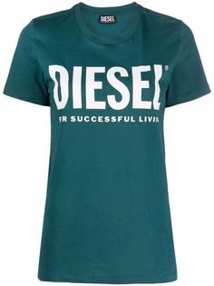 Diesel футболка с логотипом