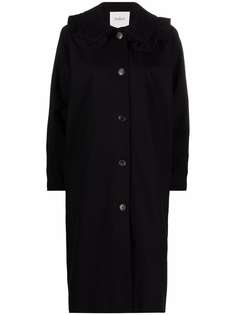 Ba&Sh Marci ruffle-collar coat