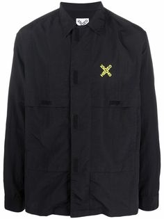 Kenzo легкая куртка с логотипом