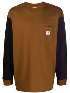 Carhartt WIP футболка из органического хлопка