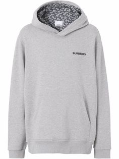 Burberry худи с логотипом