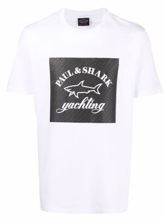 Paul & Shark футболка с логотипом