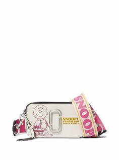 Marc Jacobs каркасная сумка The Snapshot из коллаборации с Peanuts