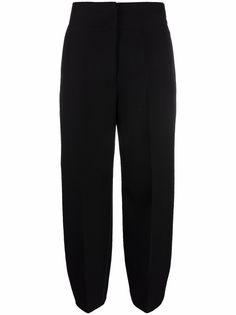 Jil Sander брюки с завышенной талией