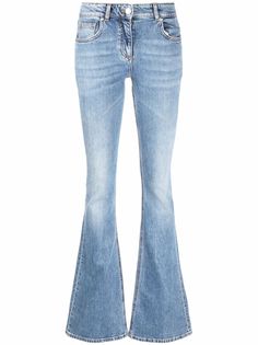 Blumarine джинсы прямого кроя