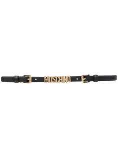 Moschino ремень с логотипом