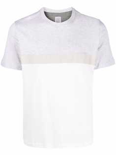 Eleventy футболка в стиле колор-блок