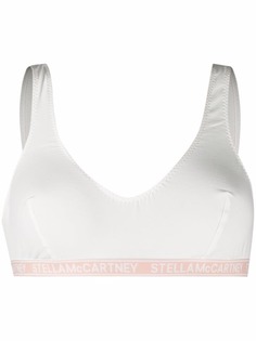 Stella McCartney бюстгальтер-бралетт с логотипом