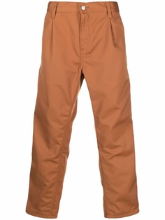 Carhartt WIP прямые брюки с нашивкой-логотипом