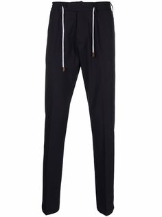 Eleventy брюки с кулиской