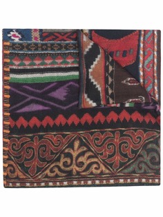 ETRO шарф в технике пэчворк
