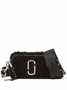 Marc Jacobs каркасная сумка The Snapshot Teddy