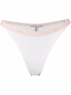 Stella McCartney трусы-стринги Ivy Chatting