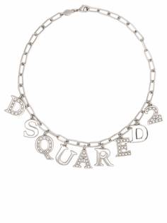 Dsquared2 цепочный браслет с подвесками