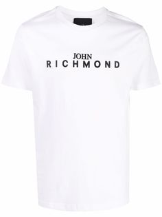 John Richmond футболка с логотипом