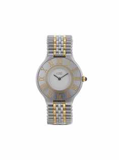 Cartier наручные часы Must de Cartier pre-owned 31 мм 1990-го года