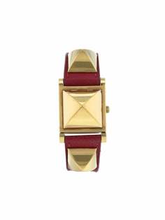 Hermès наручные часы Médor pre-owned 23 мм 1990-х годов