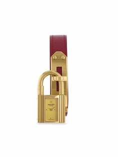 Hermès наручные часы Kelly-Cadenas pre-owned 20 мм 1990-х годов