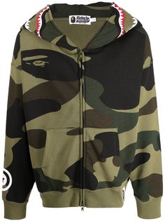 A BATHING APE® худи с камуфляжным принтом