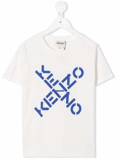 Kenzo Kids футболка с логотипом