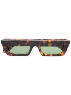 Off-White Marfa rectangular-frame sunglasses