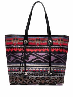 ETRO плетеная сумка-тоут