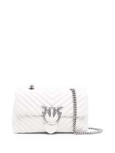 Pinko Love quilted crossbody bag