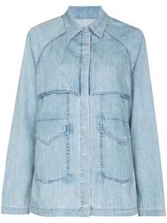 RtA Louna denim minidress