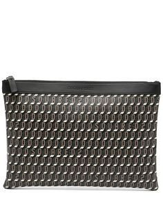 Dsquared2 all-over print clutch bag