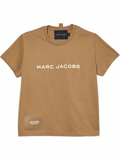 Marc Jacobs футболка с принтом