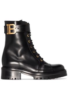 Balmain ботинки Ranger в стиле милитари