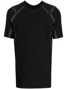 Isaac Sellam Experience tape-detail cotton T-shirt